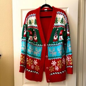 Christmas/Holiday Cardigan Sweater